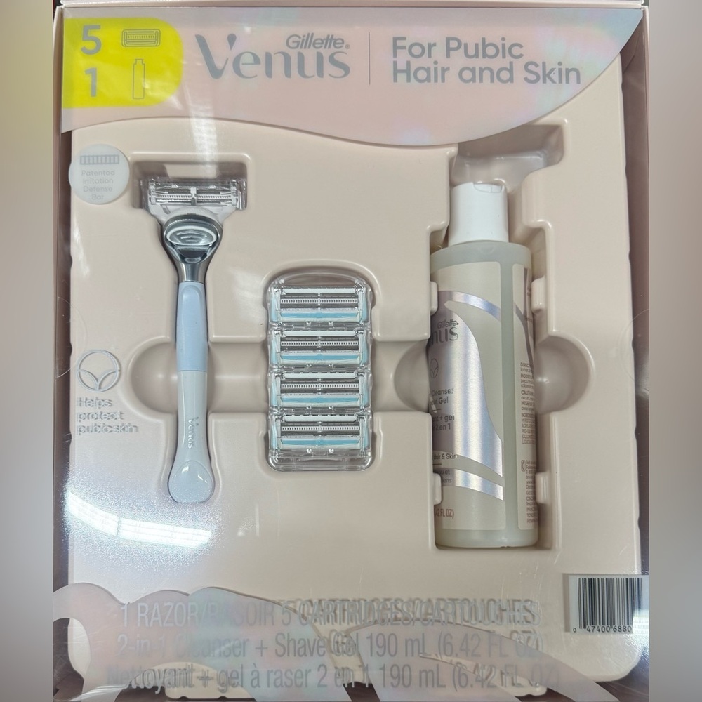 Gillette Venus for Pubic Hair & Skin
